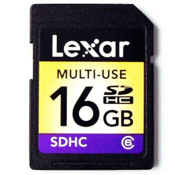 低价神卡：Lexar 雷克沙 16GB SD存储卡（标称Class6、实测Class10）