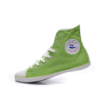 siweiqi/思威琪 帆布鞋 女款 高帮 硫化底女士布鞋|sg11052288 1浅绿