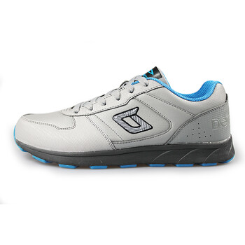 德尔惠deerway 2012秋季男式新款时尚休闲运动鞋63213338 灰色 44