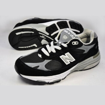 新百伦 new balance 女子总统跑鞋 wr993bk 黑色 35