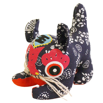 小鸡啄米 趴趴虎 民间传统布老虎玩偶 纯手工公仔 祝福玩具生肖礼物