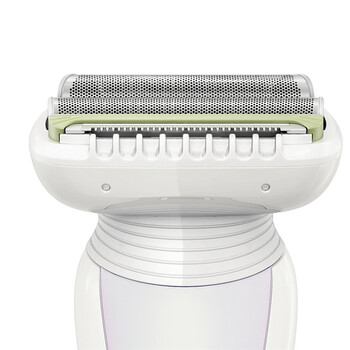 飞利浦（PHILIPS）HP6366/00 双重刀网剃毛刀头无瑕剃净 干湿两用防敏感剃毛器