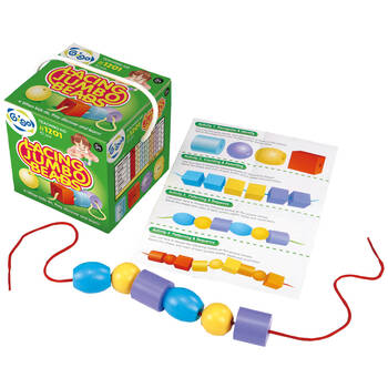 台湾智高玩具/拼接积木 学习大珠子1201