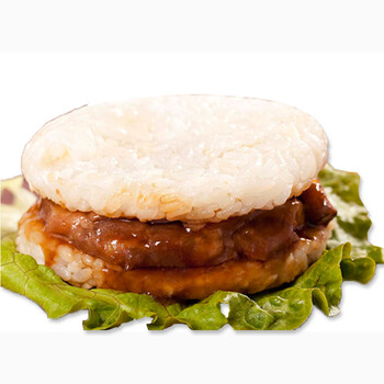 大江dajiang 照烧腿排珍珠米汉堡150g*5(仅限江浙沪)