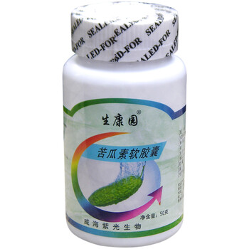 生康园 苦瓜素软胶囊 500mg*100粒