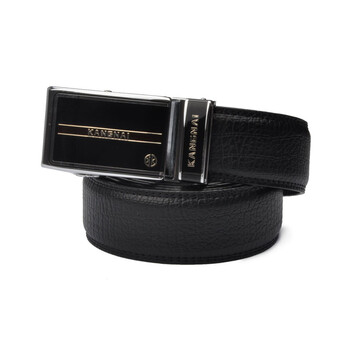 kangnai/康奈 男士自动扣黑色皮带kd8997w 黑色【价格 参数 导购 评价