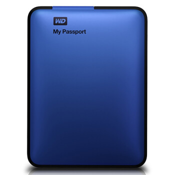 WD 西部数据 My Passport  1TB 超便携移动硬盘