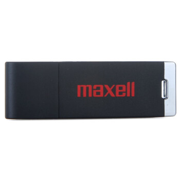 Maxell 麦克赛尔 16GB U盘 黑色