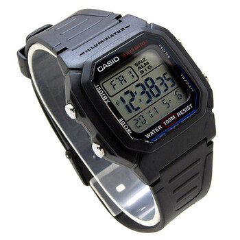 卡西欧(casio)男士手表电子运动系列手表w-800h-1a