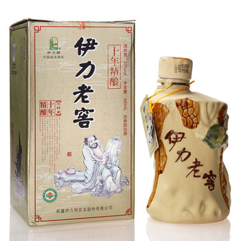 伊力 老窖 10年精酿 50度 480ml