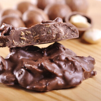 cocoagallant 玛拉蜜露系列黑巧克力夏威夷果200g