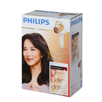 飞利浦（PHILIPS）HP8118/00 1500 瓦吹干恒温护发电吹风