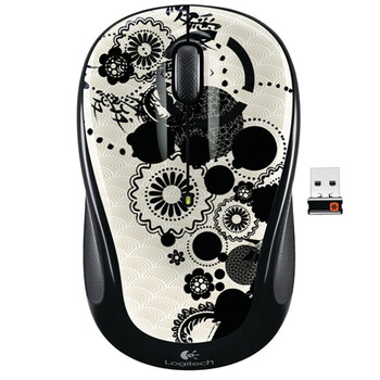 罗技(logitech)m325 无线鼠标(水墨华尔兹)