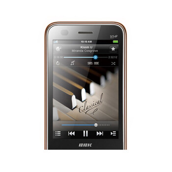 步步高bbk)音乐手机 i710 经典格子 优雅英伦 裸粉
