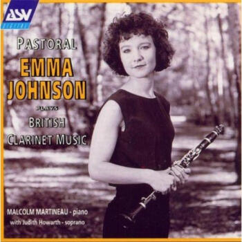 {Naxos} CD ꡤԼѷ裨CD Pastoral: Emma Johnson plays British Clarinet Music