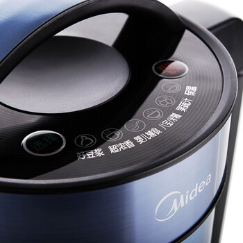 
                                        美的（Midea）豆浆机家用全自动双层不锈钢多功能X12Q22                