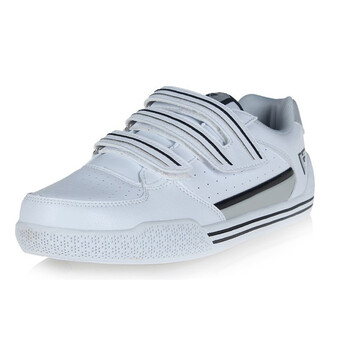 adivon阿迪王 新款男子休闲时尚运动板鞋 ah5103 白黑灰 40