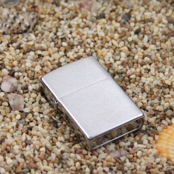 Zippo 芝宝 打火机 经典铬沙子200