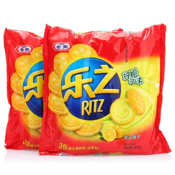 乐之三明治柠檬味354g*2袋