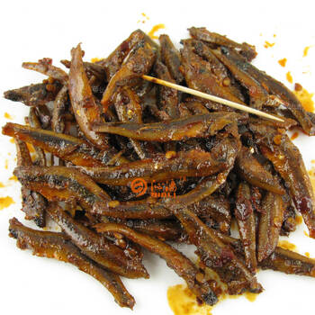 > 漓江牌 好吃的零食 漓江野山椒鱼 18g*15包