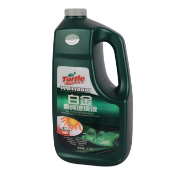 Turtlewax 龟牌 G-422 白金高纯玻璃液 1.8L