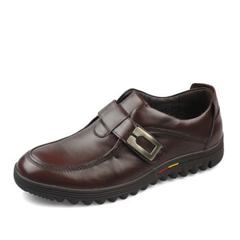 trumpcar老爷车 新款男鞋 男士商务鞋休闲 52085 棕色 44