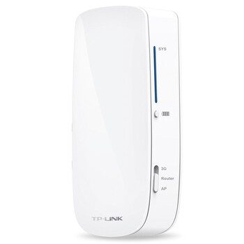 
                                TP-LINK TL-MR12U  150M无线便携式3G路由器（内置5200mAh移动电源）            