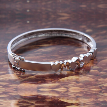 迪士尼disney jewelry首饰 时尚饰品 情人节礼物 米奇镶钻mickey love