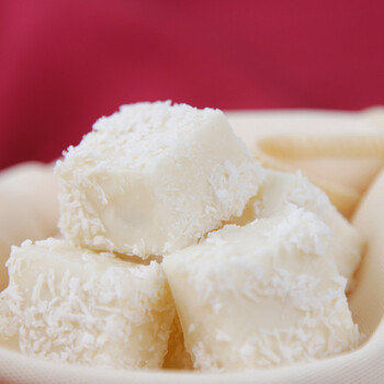 简单爱 纯手工 水果夹心 椰蓉白巧克力 200g