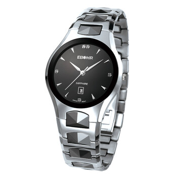 工字表带架,高科技耐磨损纳米镀层;不锈钢折叠带扣 机芯:瑞士石英机芯