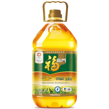 福临门 黄金产地玉米油4L