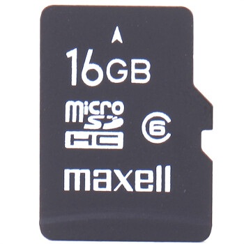 Maxell 麦克赛尔 16G MicroSDHC(TF)存储卡 Class6