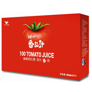 统一番茄汁335ml*24罐