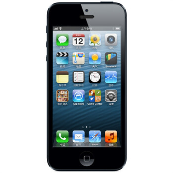 APPLE苹果 iPhone 5 16G版 3G手机（黑色）WCDMA/GSM