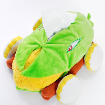 植物大战僵尸游戏周边 玉米加农炮35cm 毛绒公仔