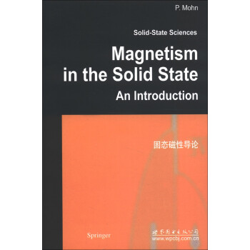 ̬Ե [Magnetism in the Solid State An Introduction]
