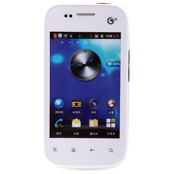 海尔(haier)i617 3g手机(白色)td-scdma/gsm