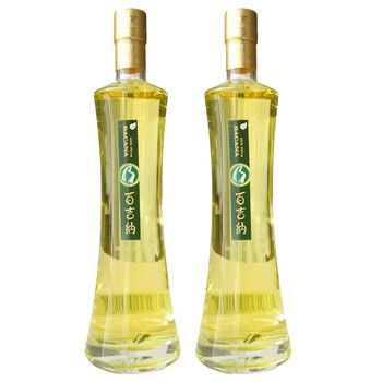 河套酒业百吉纳奶酒 高档典雅礼盒 550ml*2瓶装 发酵奶酒