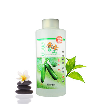 圣安sanan黄瓜水480ml 美白肌肤 深入补水 安安黄瓜水