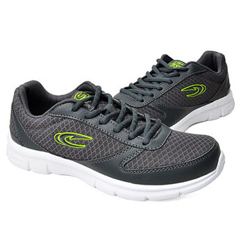 赛琪 男式 简洁白色鞋身正黑鞋口搭配耐磨滑板鞋 352227 黑色 42