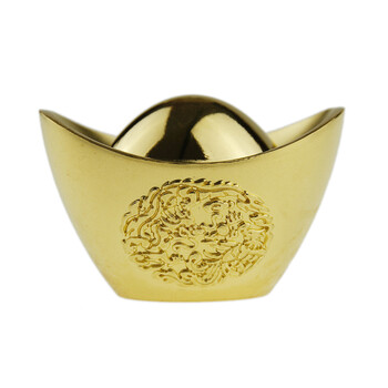 长城金银 au9999万足金 长城金元宝50g