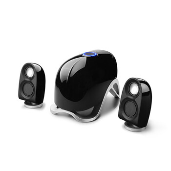 
                                                                                漫步者（EDIFIER）e1100MKII 单元升级 前卫造型 仿生外观 音箱 音响 电脑音箱                