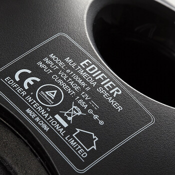 
                                                                                漫步者（EDIFIER）e1100MKII 单元升级 前卫造型 仿生外观 音箱 音响 电脑音箱                