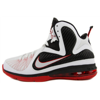 耐克nike lebron james 9 詹姆斯九代籃球鞋 469764-100 白色 42