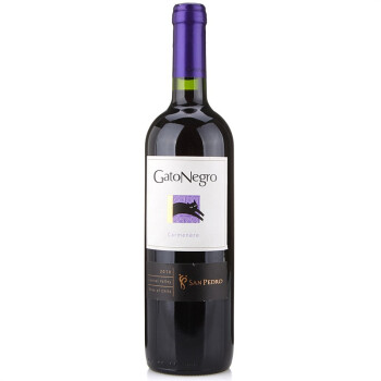 GatoNegro 黑猫 卡门内尔 红葡萄酒 750ml