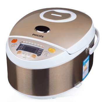 飞利浦（PHILIPS）HD3165/21炫金系列电饭煲4L