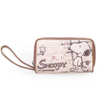 史努比snoopy卡通钱包女士钱包时尚可爱史努比狗狗长款钱包钱夹s2601