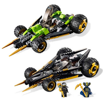 乐高 积木 拼插 塑料立体积木 礼物 lego 9444 寇的无影脚突袭