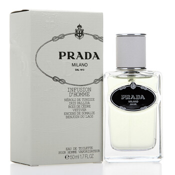 prada edt普拉达米兰鸢尾花男士香水50ml