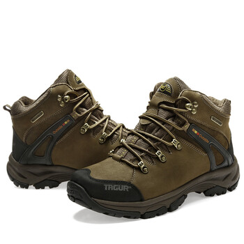 cbt卡飚特户外休闲男鞋透气溯溪鞋洞洞鞋68668 卡其色 39